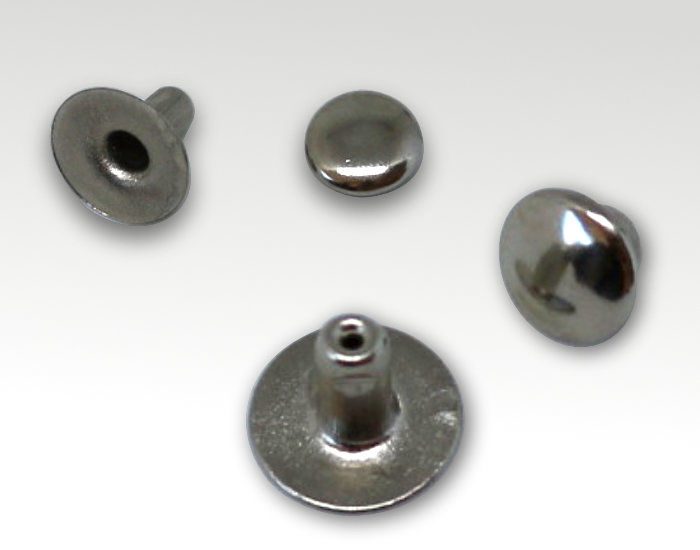 Rebite 9,5mm Dourado