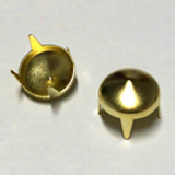 Cravo Spike Dourado 9,5mm